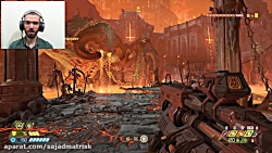 بازی Doom Eternal قسمت ۹ : زندان انسان ها