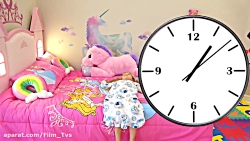 دیانا و روما  راه رفتن در خواب...