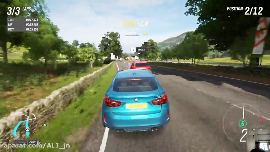 گیم پلی زیبا از Forza Horizon 4 با x6 BMW