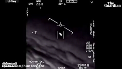 انتشار فیلم یوفو ها توسط ناسا