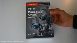 جعبه گشایی هندزفری پلنترونیکس...