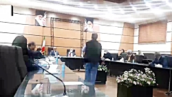 نشست علنی شورای عمومی شهر کرمان-21 اردیبهشت ماه 99