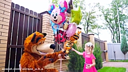 ماجراهای ناستیا و استیسی | باز...