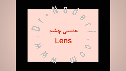 عدسی-ساختمان چشم-مرکز چشم پزشکی دکتر علیرضا نادری مرکز چشم پزشکی دکتر علیرضا نادری www.dr-naderi.com