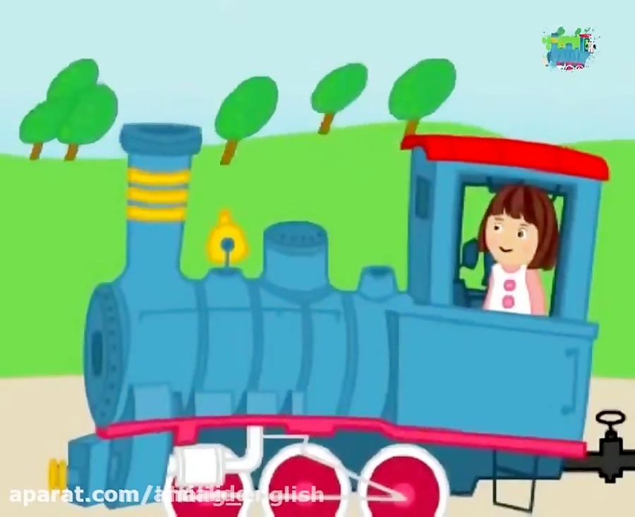 train cartoon laga do