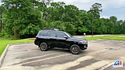 بررسی تویوتا لندکروزر Heritage...