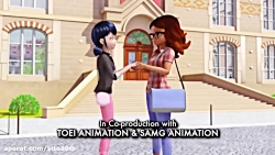 انیمیشن لیدی باگ (دختر کفشدوزک...