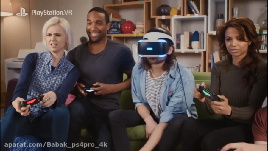 The Playroom VR _ Gameplay trailer _ PlayStation VR