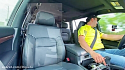 تست رانندگی تویوتا لندکروزر He...