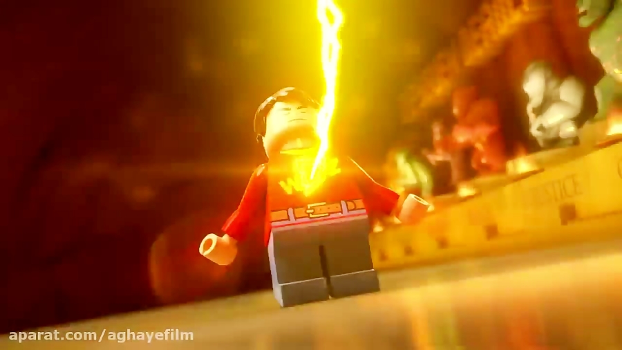 تریلر انیمیشن لگو شزم LEGO DC Shazam Magic and Monsters 2020 زمان95ثانیه