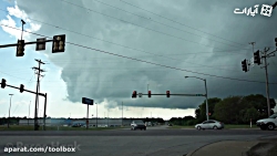 قدرت یک گردباد را از نزدیک ببی...