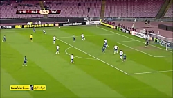 خلاصه بازی ناپولی 3-1 دینامو م...