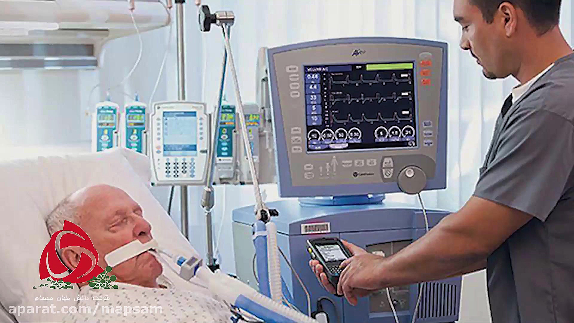 تفاوت ونتیلاتور و دستگاه کمک تنفسی CPAP چیست؟ دندانپزشکی کودکان