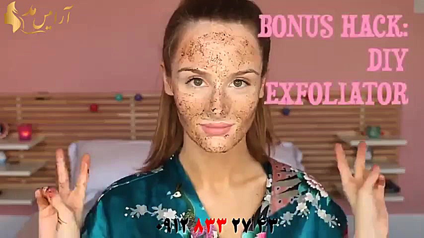 فیلم آموزش مراقبت از پوست و مو ترفند های آرایش صورت و مو جراحی پف زیر چشم