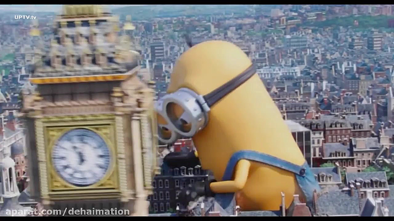 دانلود انیمیشن 2015 minions – مینیونها 2015 با دوبله فارسی زمان4931ثانیه