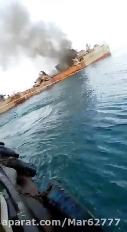 اولین فیلم از ناوچه کنارک بعد...