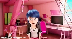 مرینت دوپن چنگ با عینک های مخت...