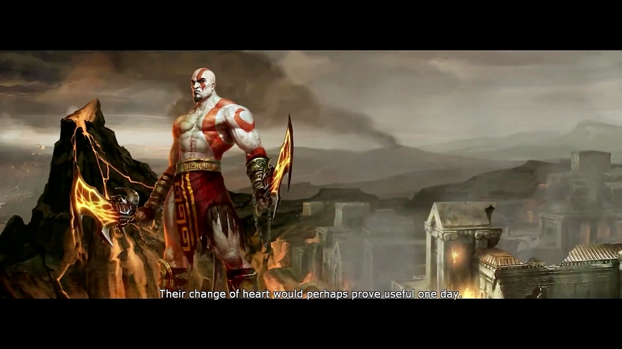 تریلر پایانی کریتوس (Kratos) در بازی Mortal Kombat