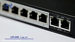 سوییچ 10 پورت  PoE مدل DES-F10...