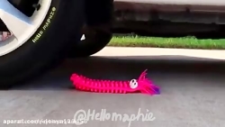 چالش له کردن چیز های پر سر و ص...