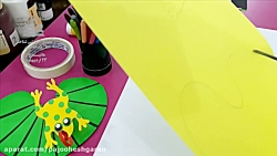 زنگ هنر پایه چهارم کاردستی ساخ...