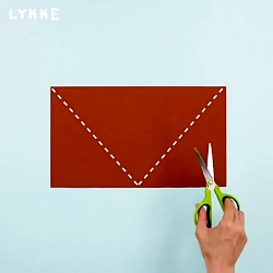 کاردستی با کاغذ رنگی و مقوا