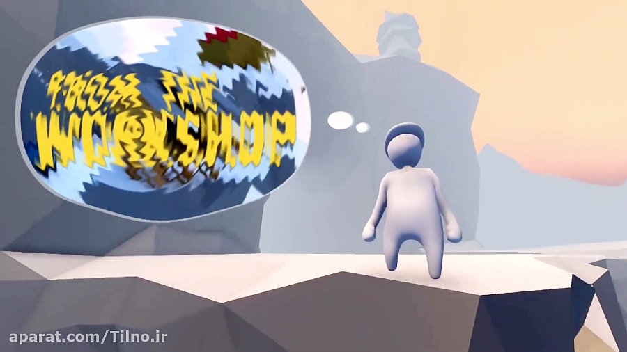 پیش نمایش بازی Human - Fall Flat - Official Thermal Level