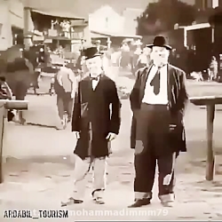 طنز←رقص آذربایجانی لورل و هارد...