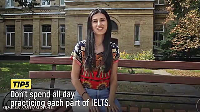 IELTS exam tips- reducing anxiety or stress part 1 مهناز افشار