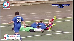 خلاصه دربی جذاب هنرمندان پرسپو...