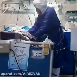 تایم لپس چند ساعت خدمت یک پرست...