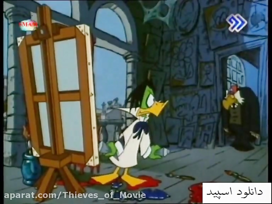 انیمیشن قلعه هزار اردک قسمت 8 دوبله فارسی