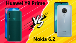 مقایسه Huawei Y9 Prime با Nokia 6.2