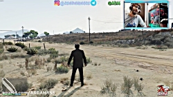 مکان اسلحه خفن در بازی GTA V ....