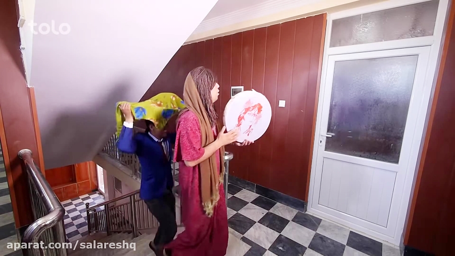طنز بسیار خنده دار افغانی جوک خانمهای ژیگول باحال | خنده دارترن های عیدالزهرا HD