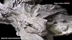 ​دایناسوری که گویی دیروز مرده...