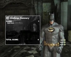 مبارزه کردن من در بازی بتمن (Batman: Arkham City)