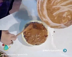 آشپزی: رنگینک - برنامه مهربانو