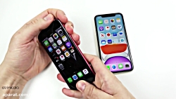 مقایسه سرعت عملکرد گوشی های آی...