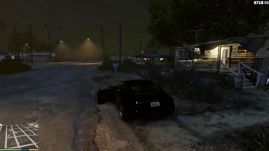 راز روح ترور در gtav (ترسناک)