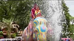 رسوم جشن آغاز سال نو در نقاط م...