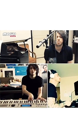 وقتی آرش سعیدی و رضا تاجبخش با...