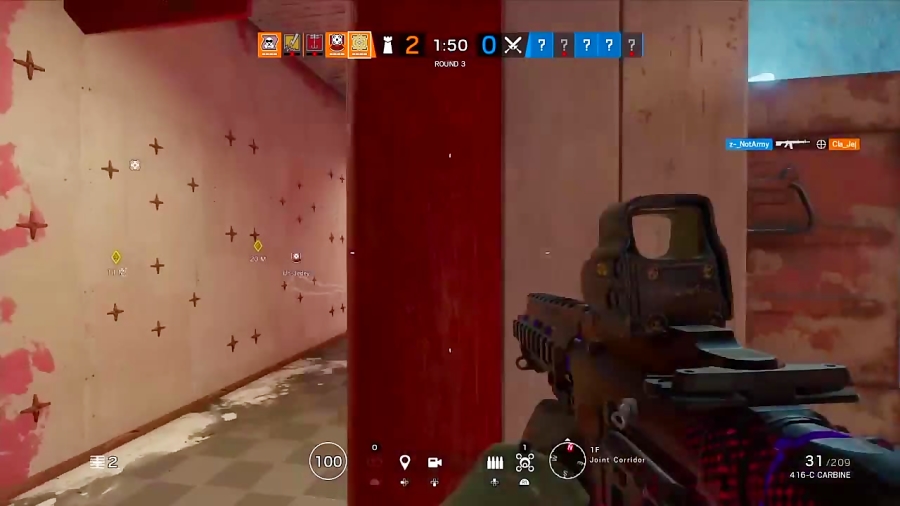 rainbow six siege diamond gameplay