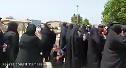 مراسم تشییع شهدای سانحه کنارک