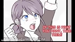 کمیک لیدی باگ :کشف هویت لیدی ب...