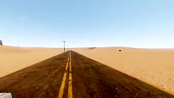 تصادف ماشین بد و پیاده روی در...