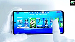 سامسونگ گلکسی A71 | جعبه گشایی...