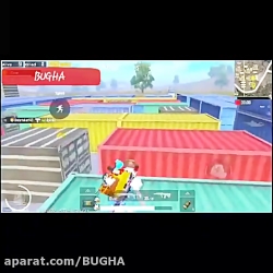 یک گیم پلی زیبا از پابجی موبای...