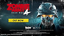 تریلر بازی ترسناک Zombie Army...