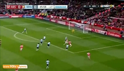 خلاصه بازی: آرسنال ۳-۰ وستهام